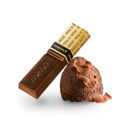 Темный шоколад с начинкой «Темный шоколадный мусс»