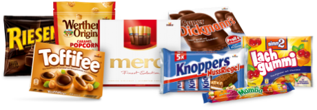 Продукция Storck